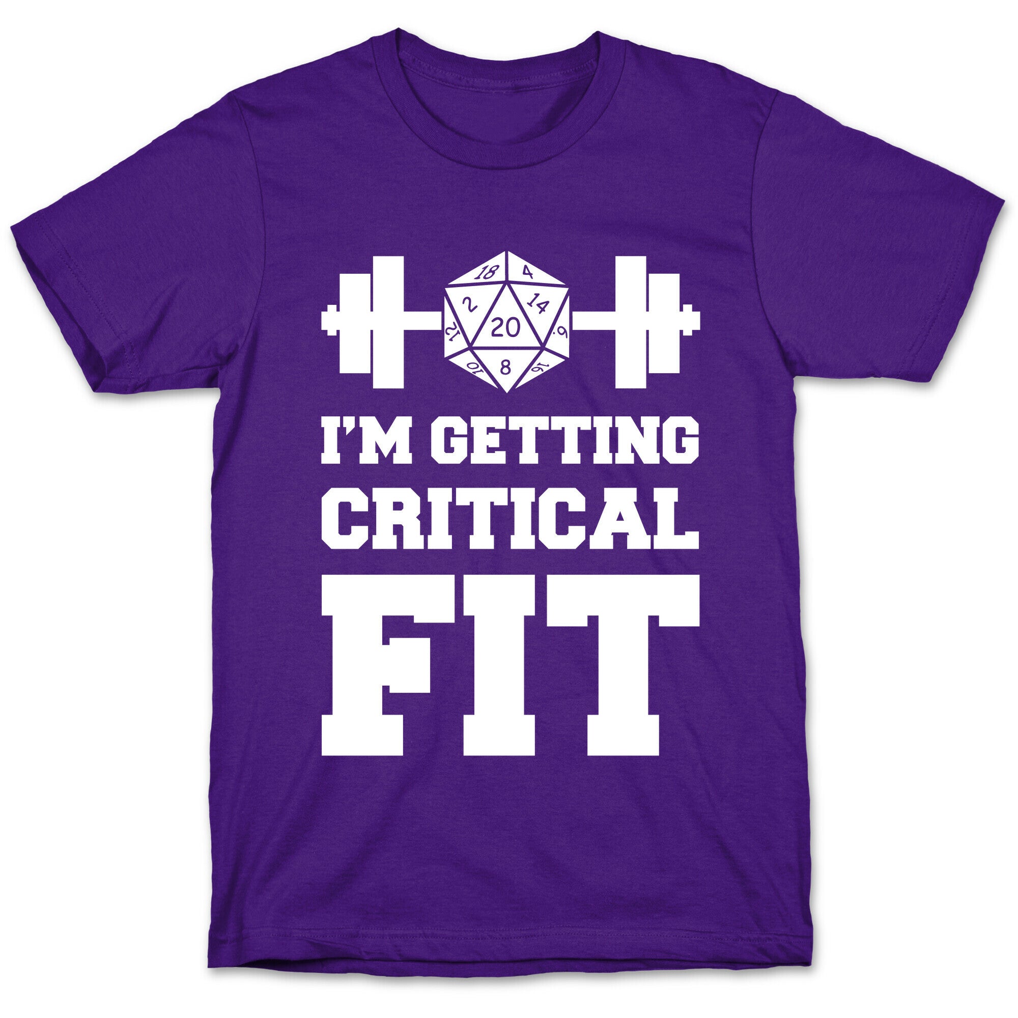 I'm Getting Critical Fit T-Shirt